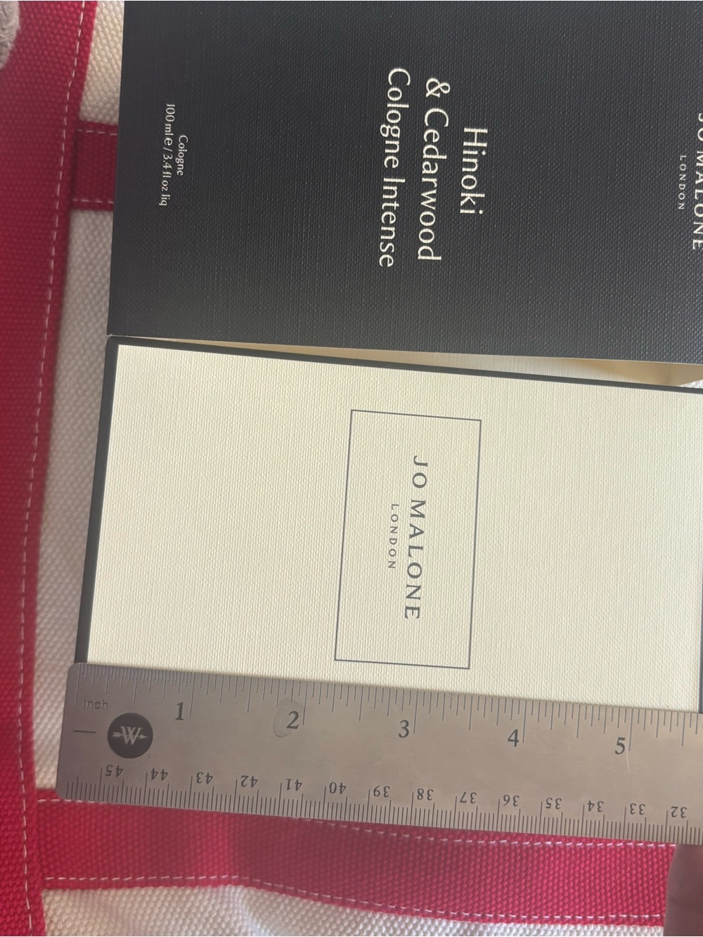 Jo Malone Hinoki & Cedarwood Cologne Intense - Black with Silver Cap - Picture 3 of 3